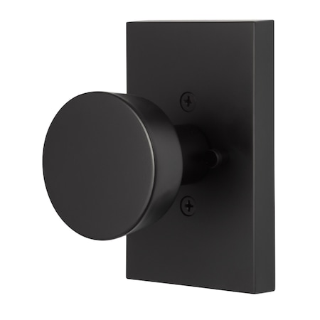 Sure-Loc Hardware Sure-Loc Hardware Zermatt Privacy Knob, Flat Black ZT102 FBL
